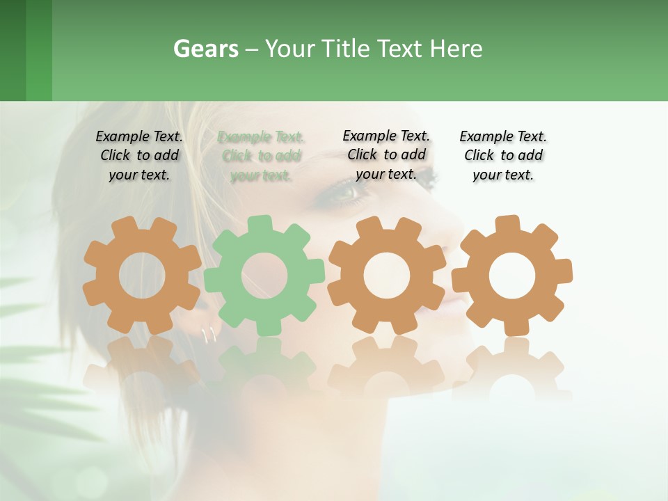 Technology Equipment Ventilation PowerPoint Template