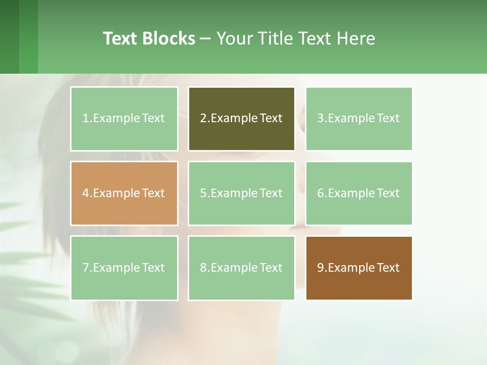 Technology Equipment Ventilation PowerPoint Template