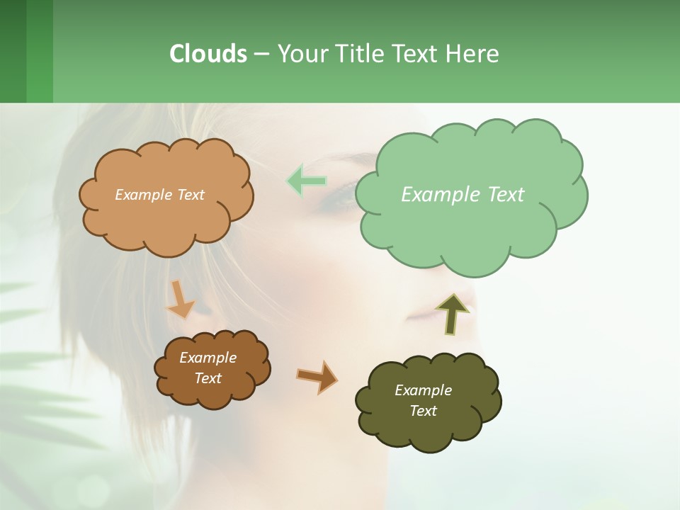 Technology Equipment Ventilation PowerPoint Template
