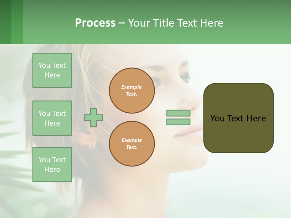 Technology Equipment Ventilation PowerPoint Template
