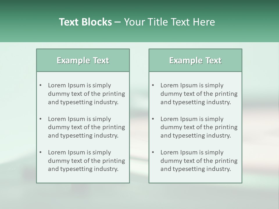 Temperature Ventilation Cooling PowerPoint Template