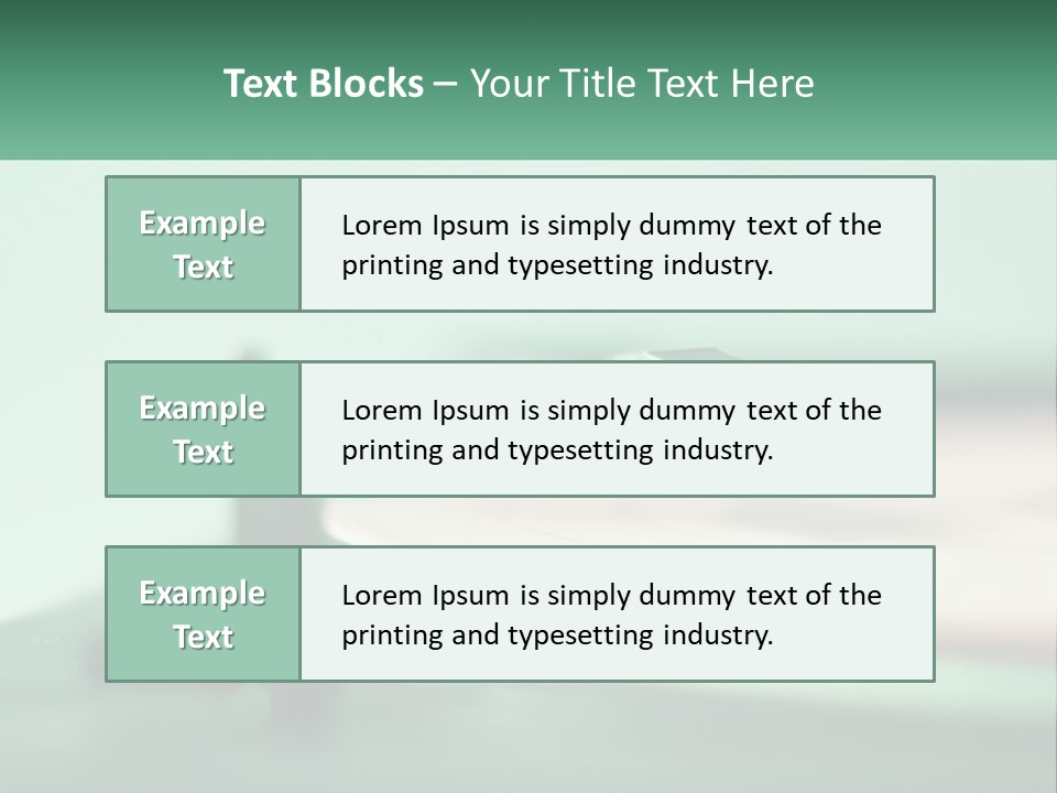 Temperature Ventilation Cooling PowerPoint Template