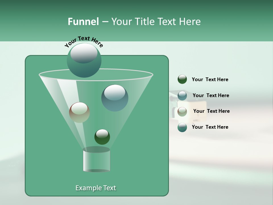 Temperature Ventilation Cooling PowerPoint Template