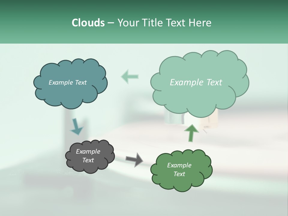 Temperature Ventilation Cooling PowerPoint Template