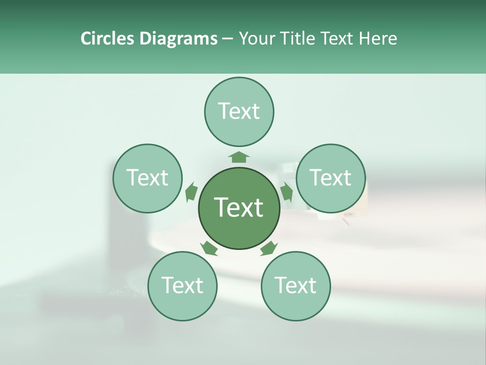 Temperature Ventilation Cooling PowerPoint Template