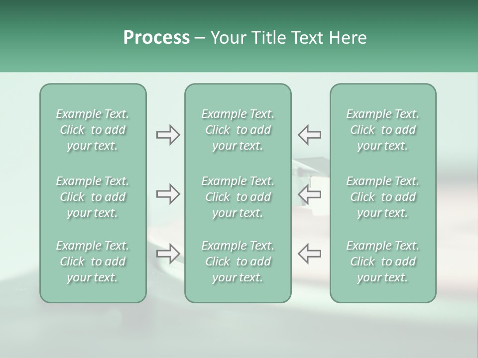 Temperature Ventilation Cooling PowerPoint Template