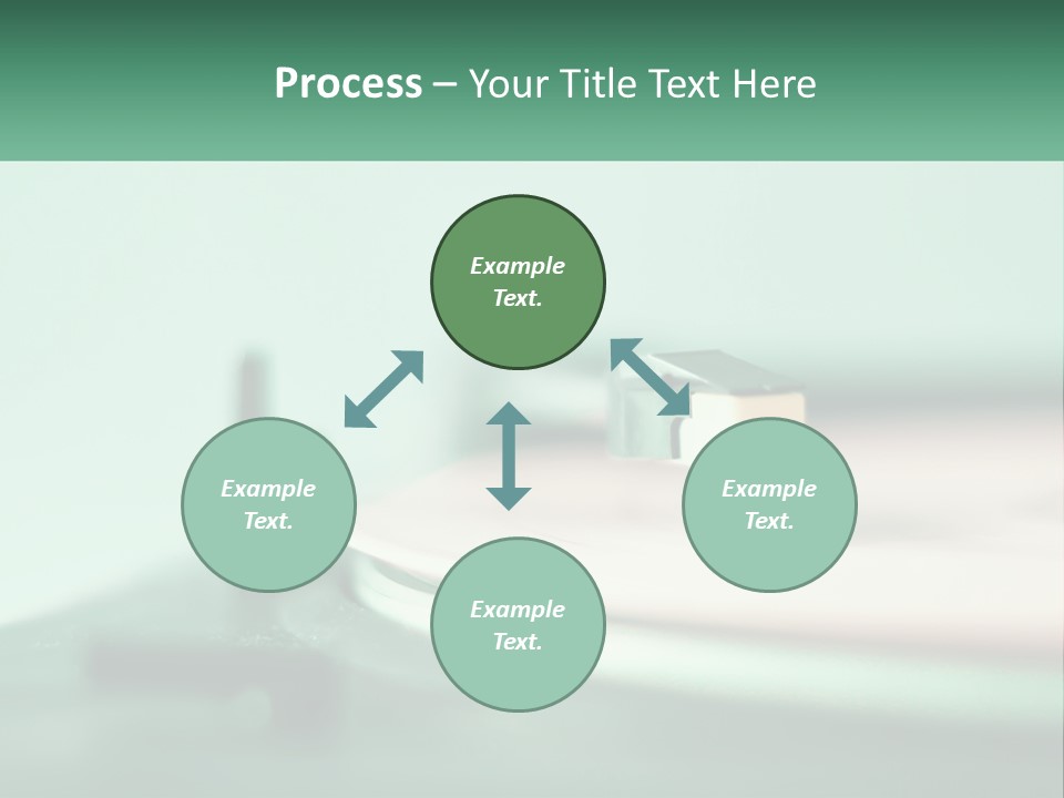 Temperature Ventilation Cooling PowerPoint Template