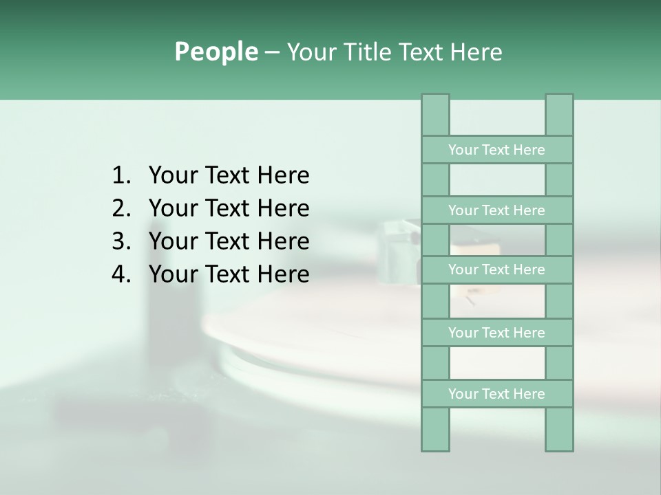 Temperature Ventilation Cooling PowerPoint Template