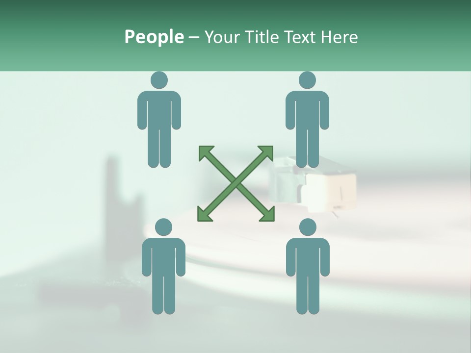 Temperature Ventilation Cooling PowerPoint Template