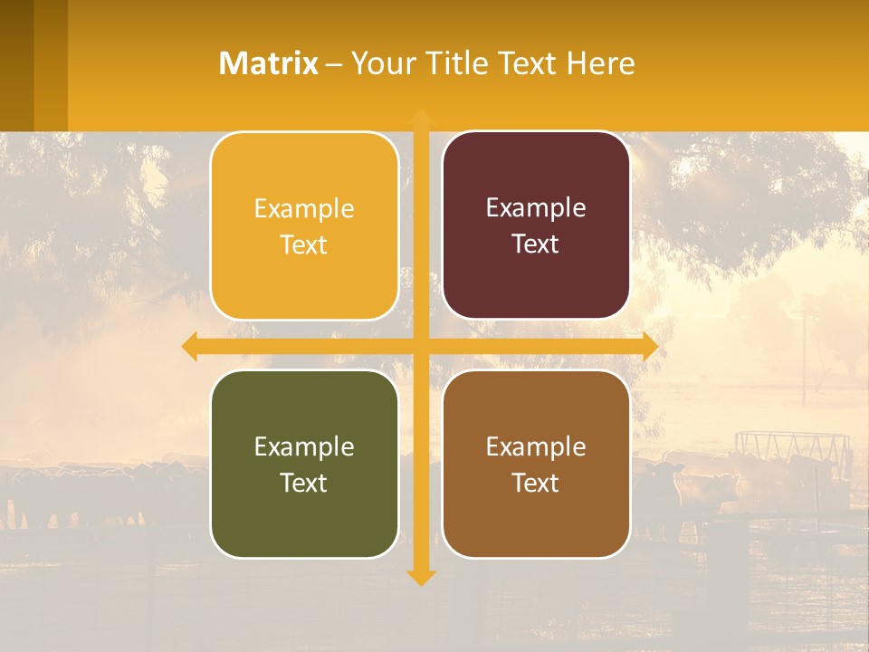 Ventilation House Remote PowerPoint Template