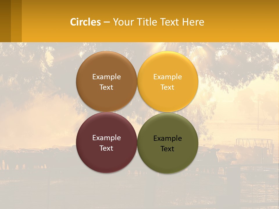 Ventilation House Remote PowerPoint Template