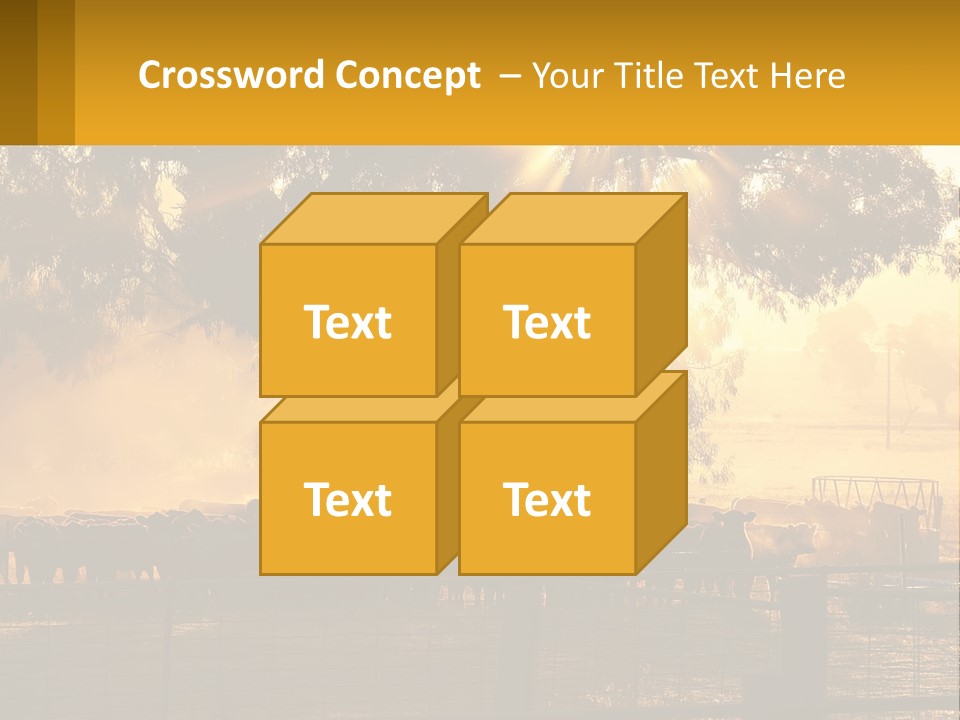 Ventilation House Remote PowerPoint Template
