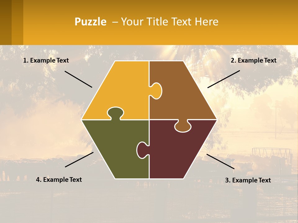 Ventilation House Remote PowerPoint Template