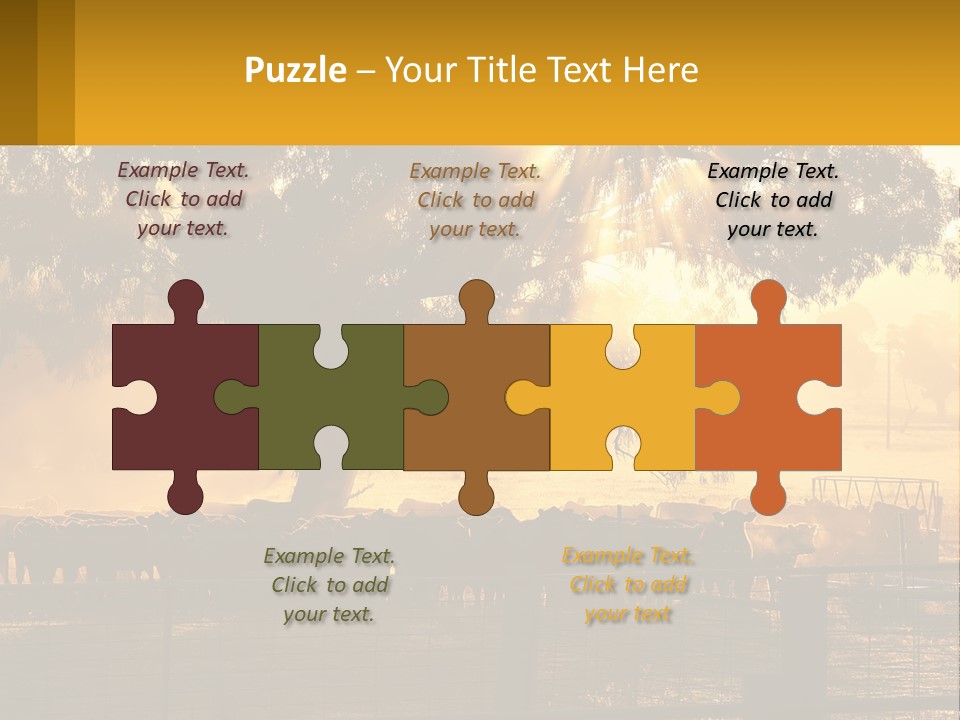 Ventilation House Remote PowerPoint Template