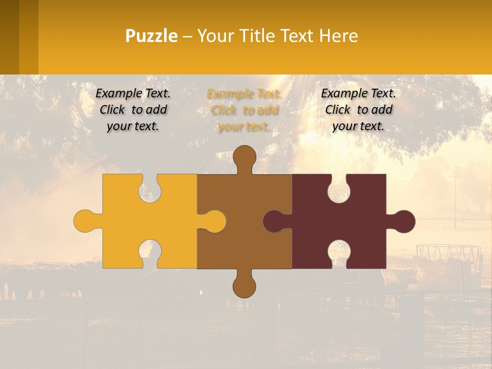 Ventilation House Remote PowerPoint Template