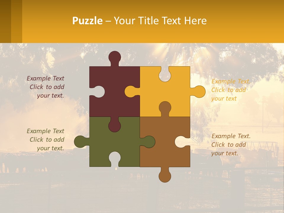 Ventilation House Remote PowerPoint Template