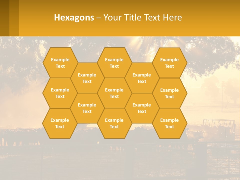 Ventilation House Remote PowerPoint Template