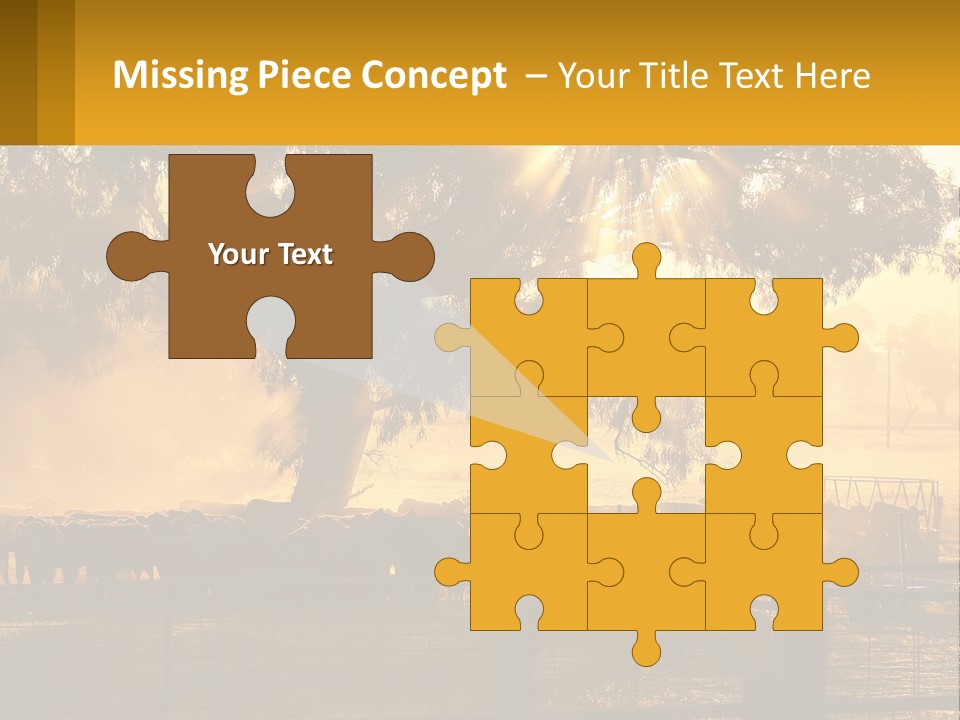Ventilation House Remote PowerPoint Template