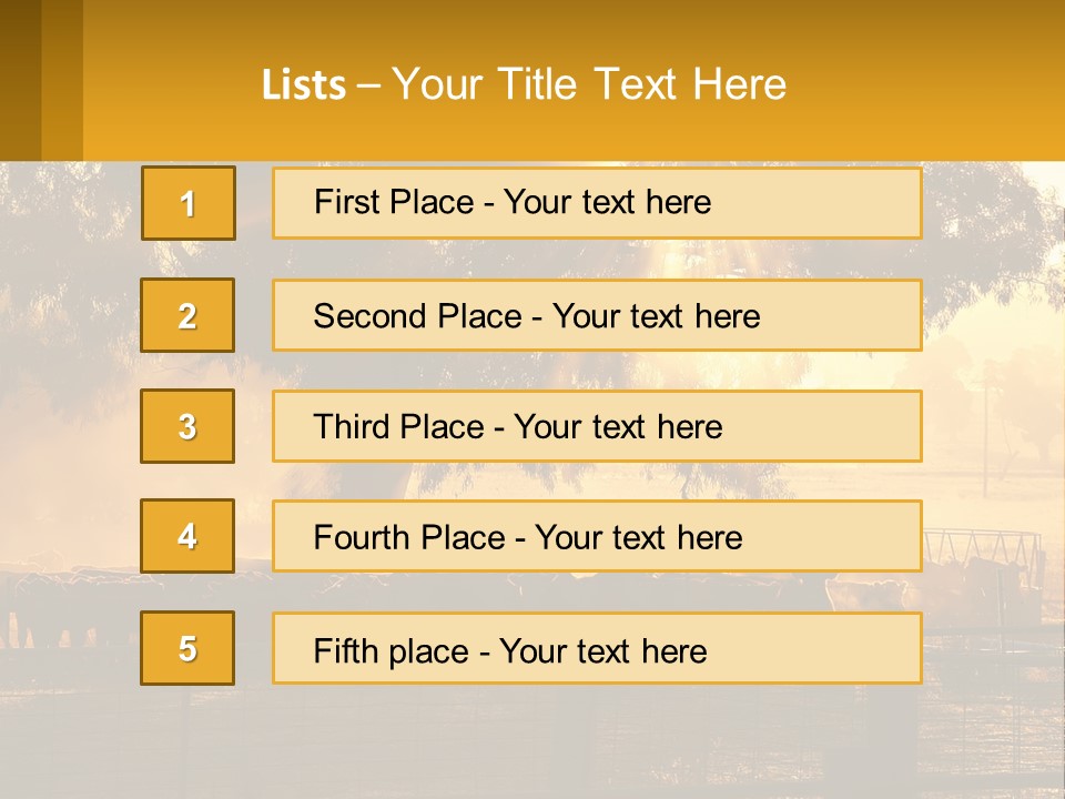 Ventilation House Remote PowerPoint Template
