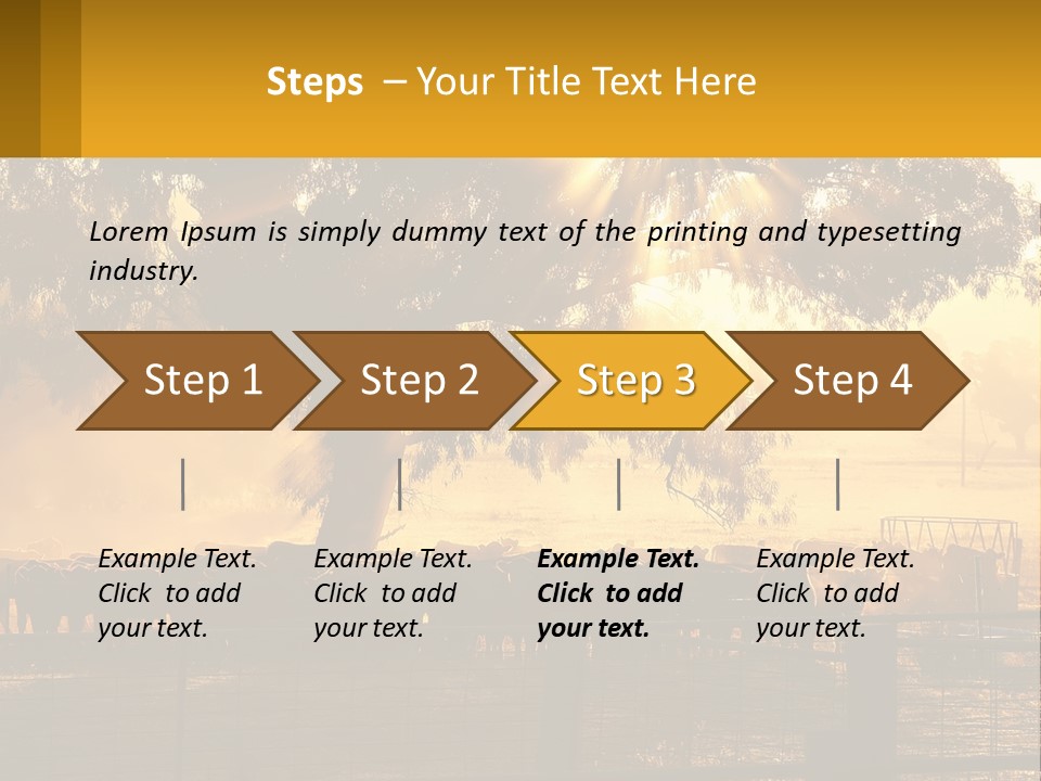 Ventilation House Remote PowerPoint Template