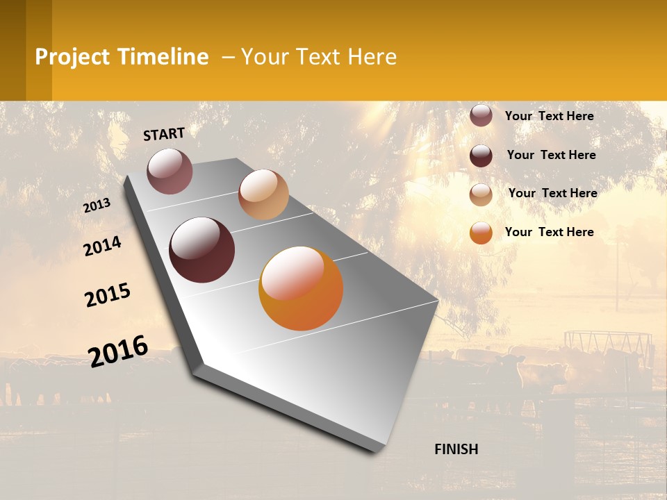 Ventilation House Remote PowerPoint Template
