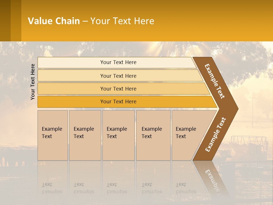 Ventilation House Remote PowerPoint Template