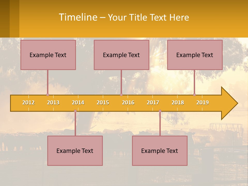 Ventilation House Remote PowerPoint Template