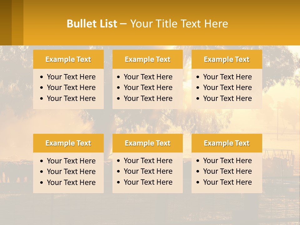 Ventilation House Remote PowerPoint Template