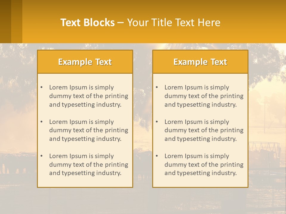 Ventilation House Remote PowerPoint Template