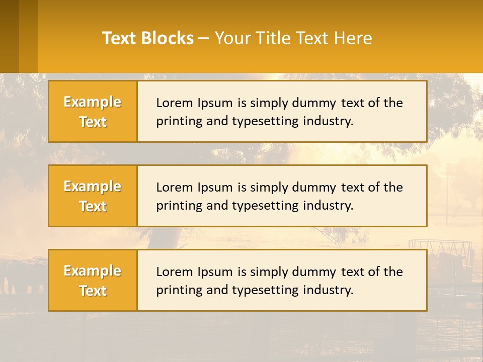 Ventilation House Remote PowerPoint Template