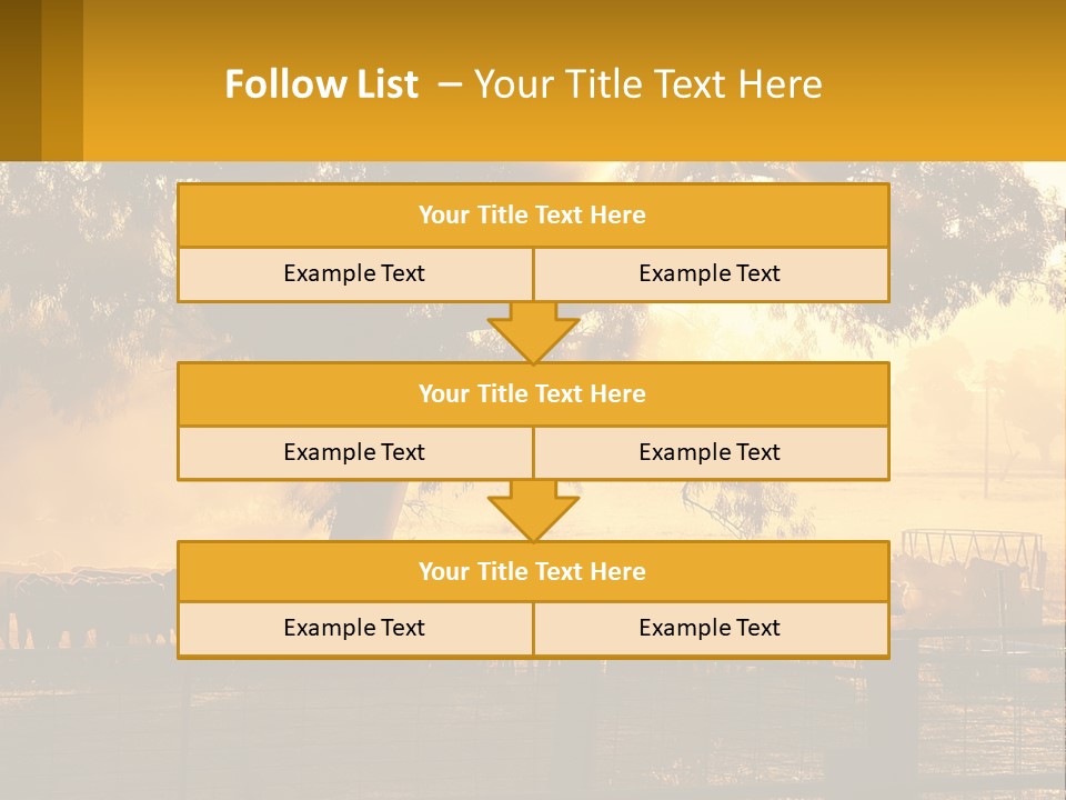 Ventilation House Remote PowerPoint Template