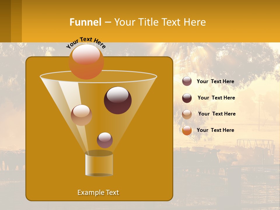 Ventilation House Remote PowerPoint Template