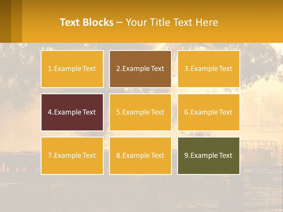 Ventilation House Remote PowerPoint Template