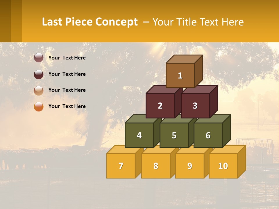 Ventilation House Remote PowerPoint Template