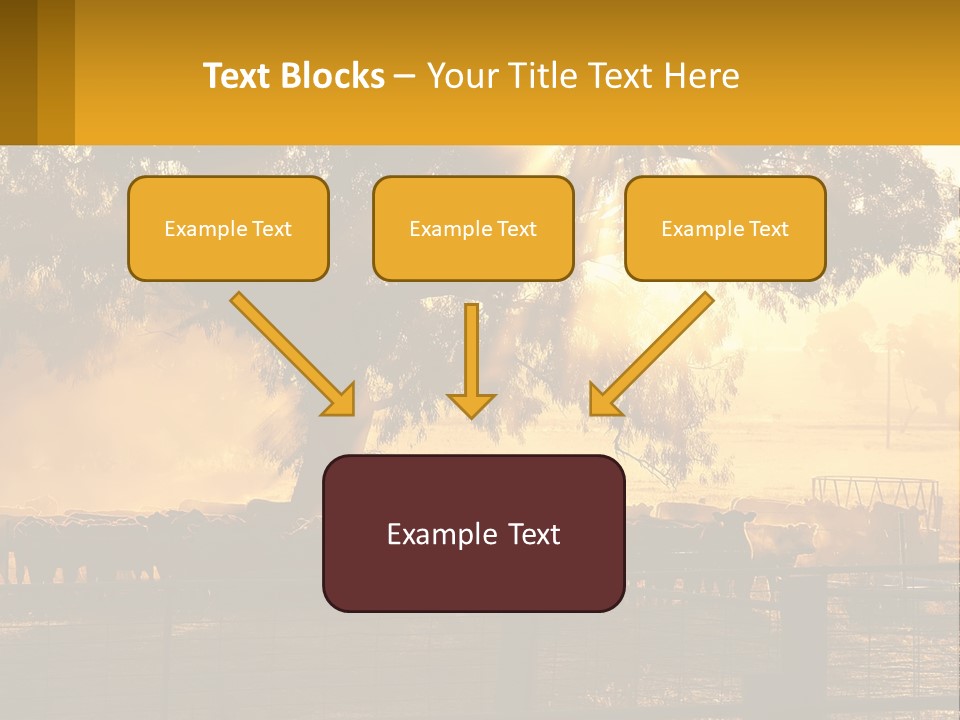 Ventilation House Remote PowerPoint Template