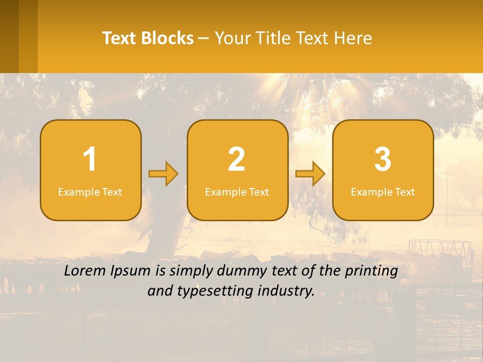 Ventilation House Remote PowerPoint Template