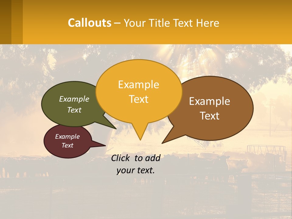 Ventilation House Remote PowerPoint Template