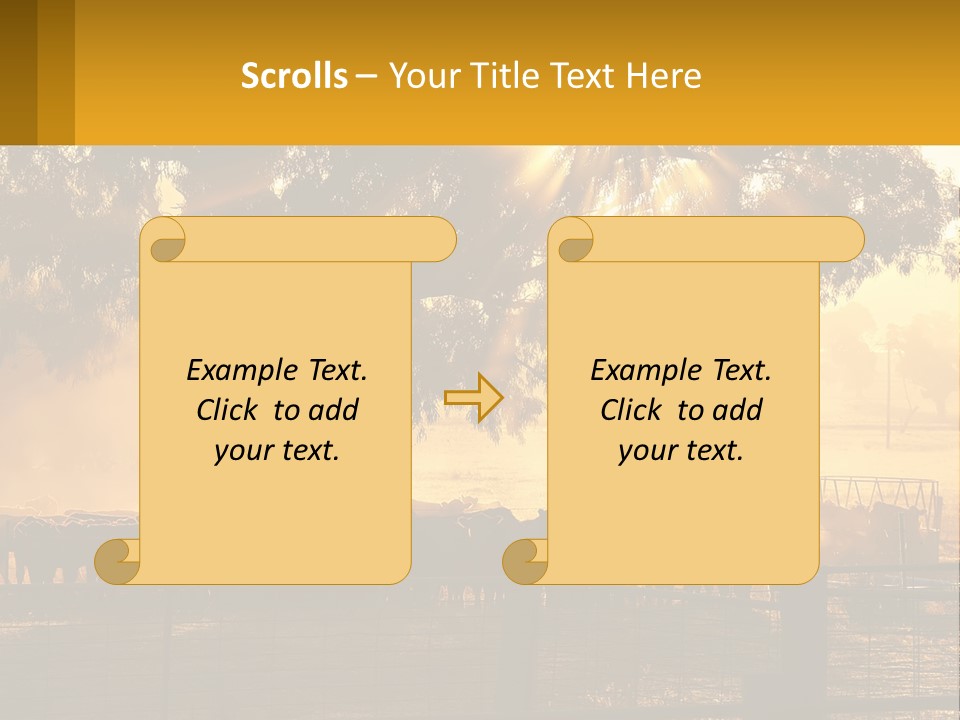 Ventilation House Remote PowerPoint Template