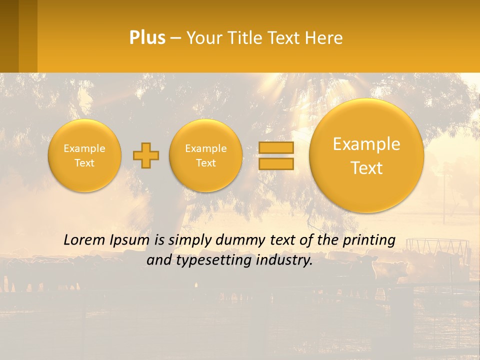 Ventilation House Remote PowerPoint Template