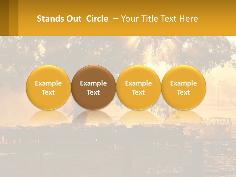 Ventilation House Remote PowerPoint Template