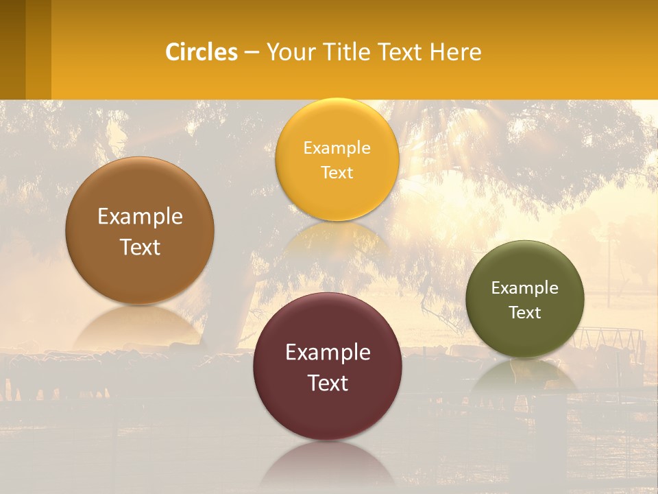 Ventilation House Remote PowerPoint Template