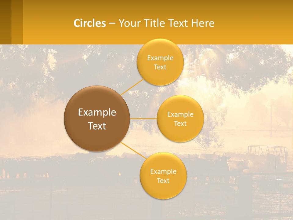 Ventilation House Remote PowerPoint Template