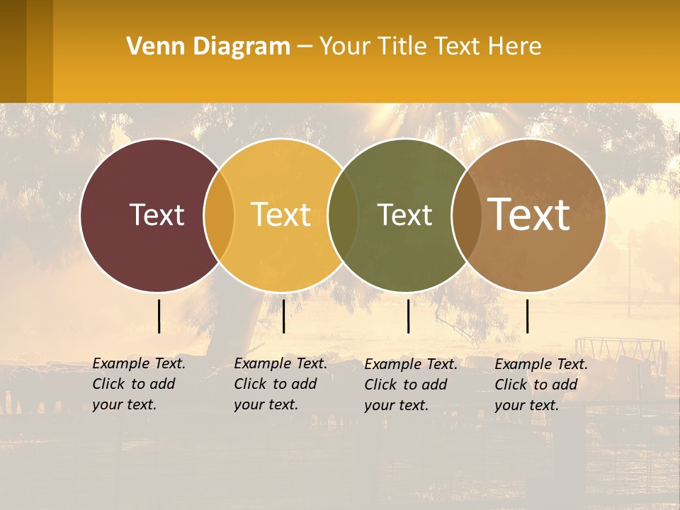 Ventilation House Remote PowerPoint Template