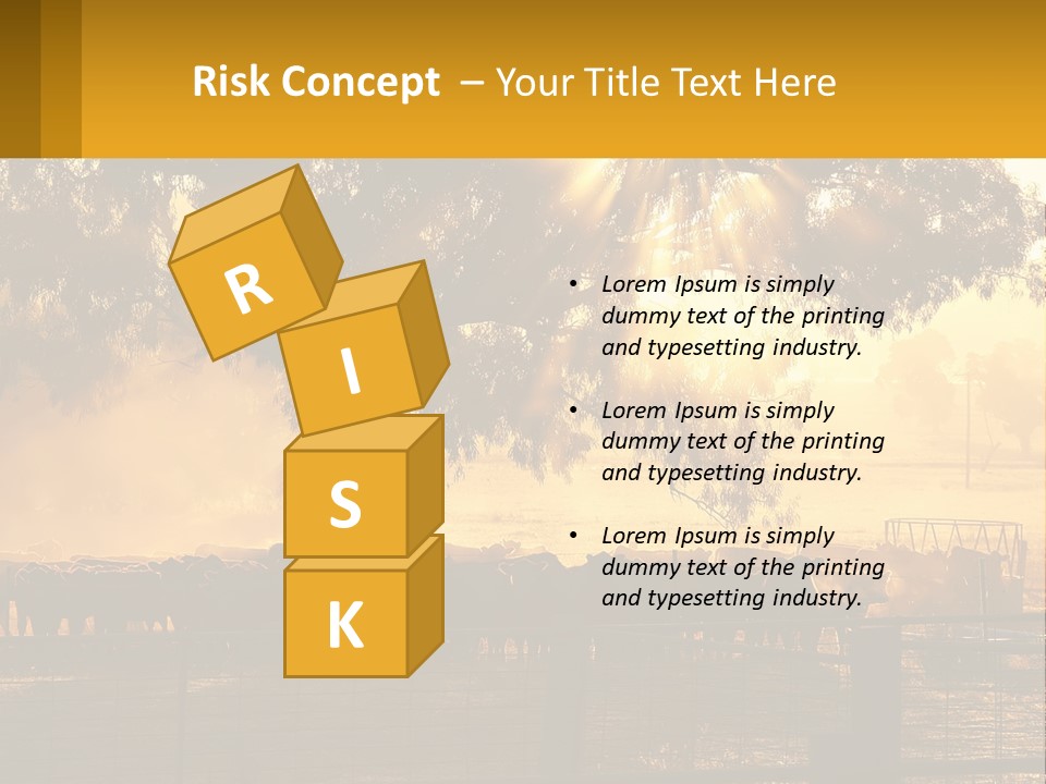 Ventilation House Remote PowerPoint Template