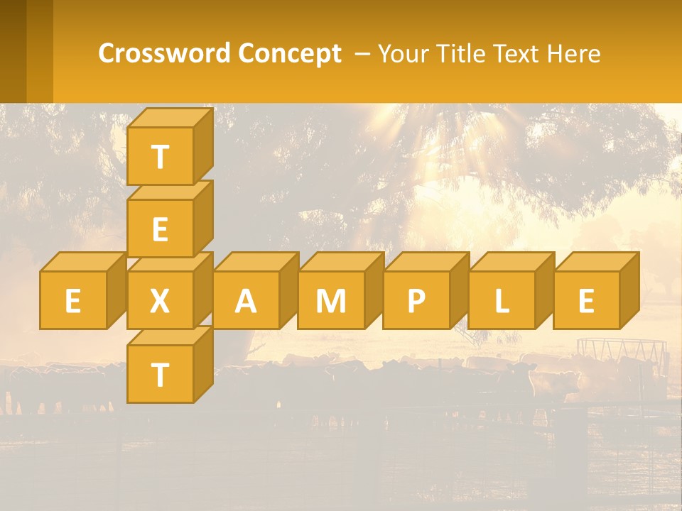 Ventilation House Remote PowerPoint Template