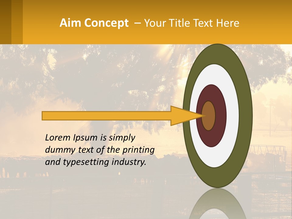 Ventilation House Remote PowerPoint Template
