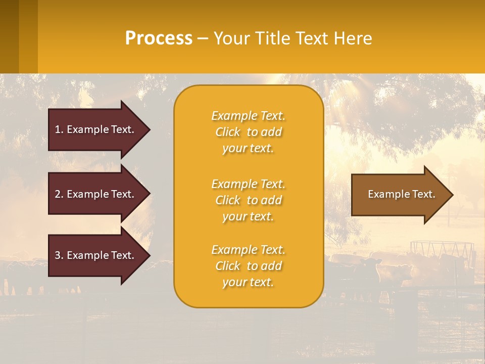 Ventilation House Remote PowerPoint Template
