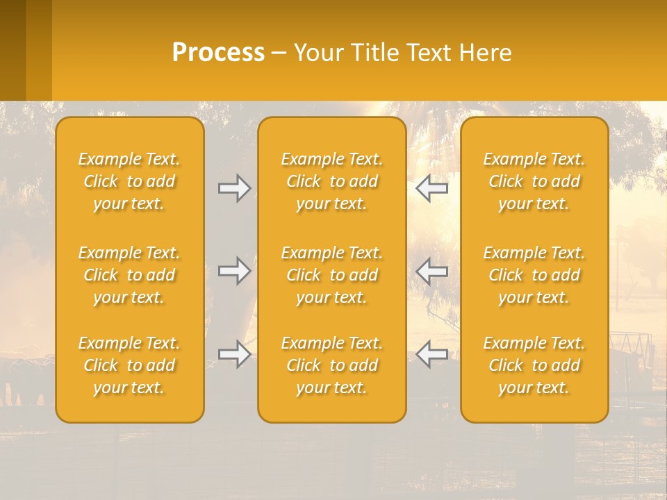 Ventilation House Remote PowerPoint Template