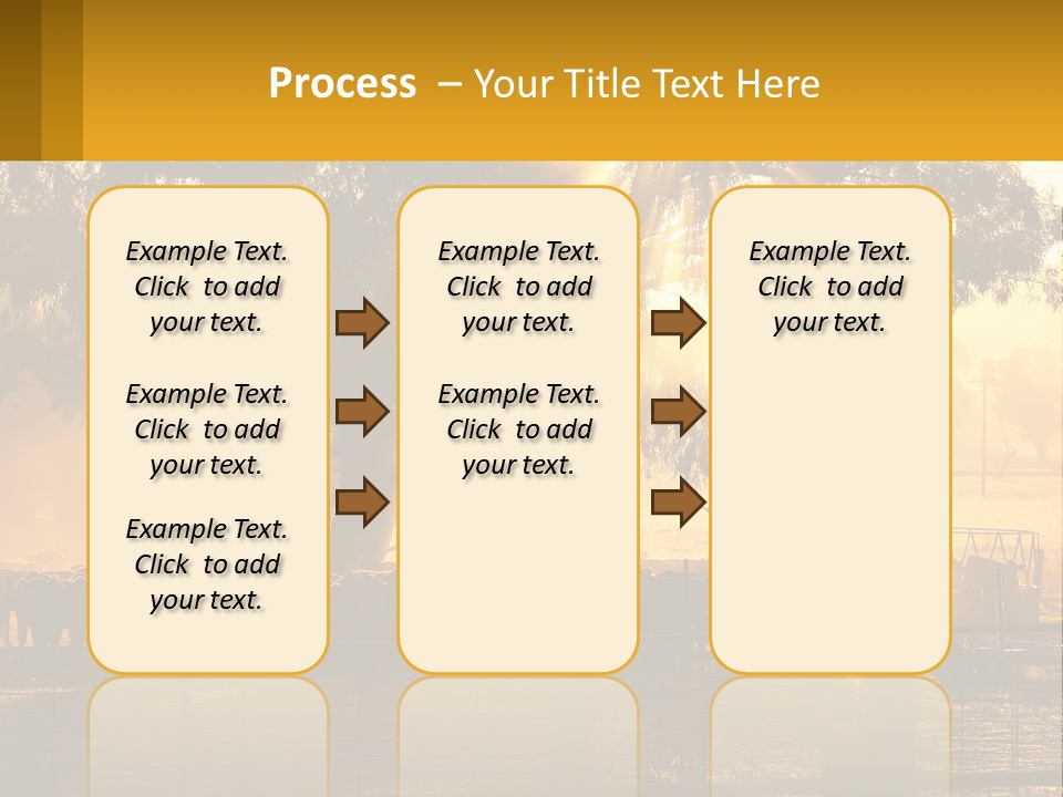 Ventilation House Remote PowerPoint Template