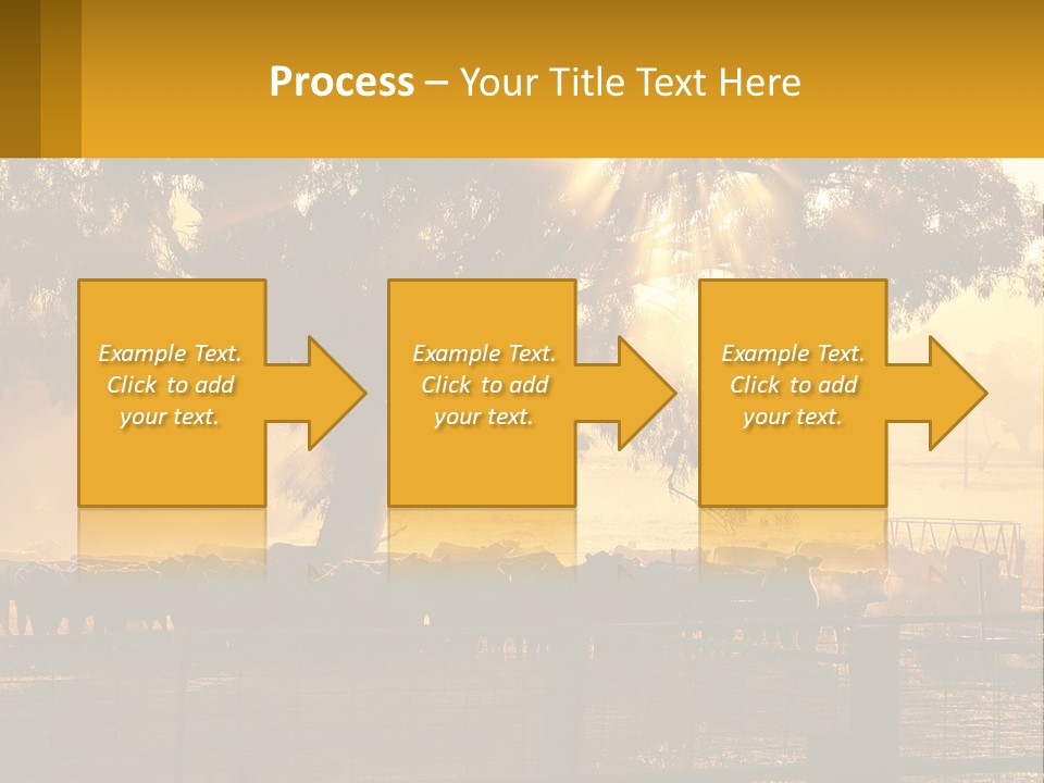 Ventilation House Remote PowerPoint Template